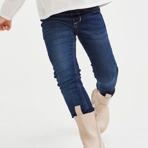 H&M pull on jeggings girls size 4-5Y